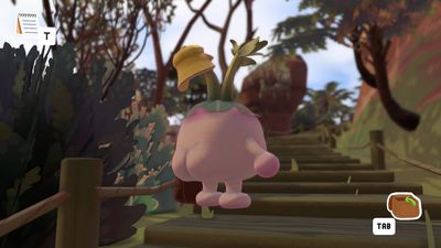 Caked-up, dummy thick fruits and veggies lead the way in this ridiculous Steam Next Fest demo