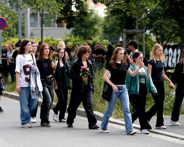 Austrian school shooter planned to detonate pipe bomb, say police