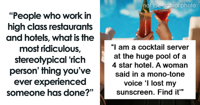 19 Real-Life Scenes That Prove Rich People Live In A Sitcom We’re Not A Part Of