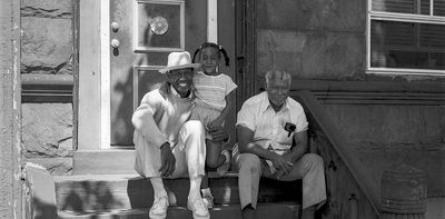 A portrait taken in North Philly in the 1980s reconnects poet with cherished memories of her own beloved father