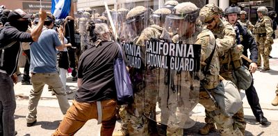 Trump’s clash with California governor over LA protests has potential to influence next presidential race