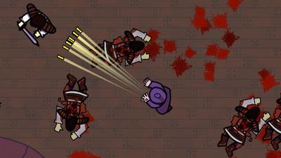 I carved through my first dangerously addictive Steam Next Fest demo with the power of 'shotgun magic' in this mystical twist on Hotline Miami