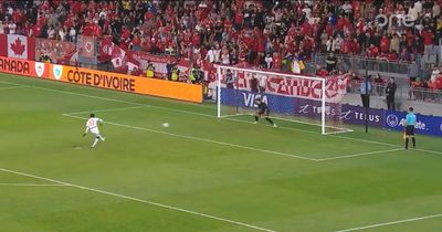 Watch as Rangers' Diomande scores penalty shootout winner for Ivory Coast