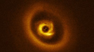 Cosmic rings reveal new planet being born | Space photo of the day for June 11, 2025