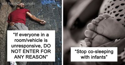 15 First Responders Share Do’s And Don’ts In Dangerous Situations That Might Save Your Life