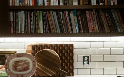 Best cookbook storage ideas to organise your kitchen