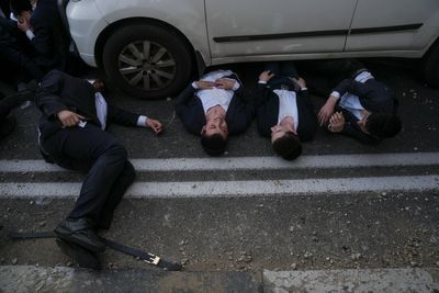 Mandatory military service for Israel's ultra-Orthodox tests Netanyahu's rule