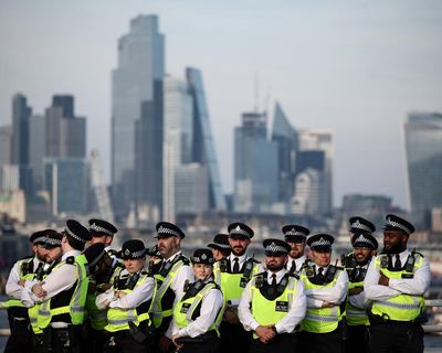 Police leaders say they will struggle to fulfil Labour’s promise to recruit 13,000 officers