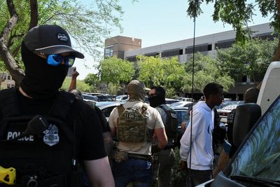 ICE is using a tracking app to identify people who can easily be deported – then arrest them