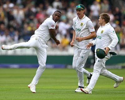 Kagiso Rabada blows clouds away with World Test Championship final fireworks