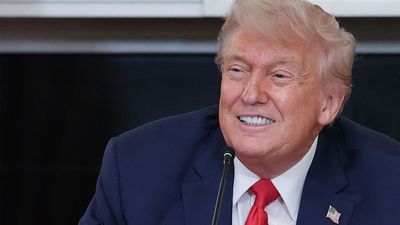 ‘One of the greatest parades I’ve ever seen’: Trump finally gets his dream military spectacle while 4,700 troops crush LA protests