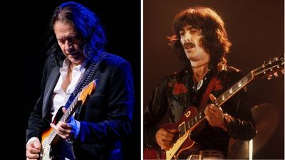 “There was nothing challenging about it in any way whatsoever”: Robben Ford spent months touring with George Harrison – but the experience didn’t stretch his guitar chops