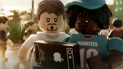 We all need the Lego GTA 6 trailer in our lives – it's better than the real thing
