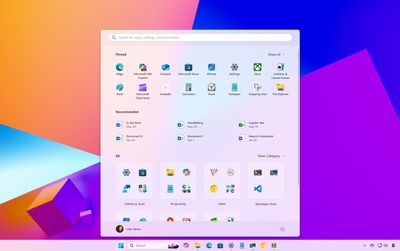 Windows 11's Start menu gets a bigger, new look: Get it today with these simple steps
