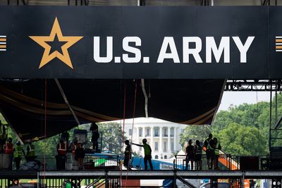 Trump wants tanks ‘all over the place’ at parade; Democrats see ‘egotistical’ show - Roll Call