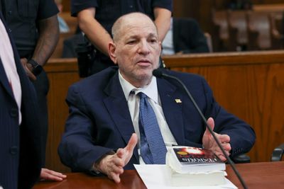 Weinstein found guilty of sex crime