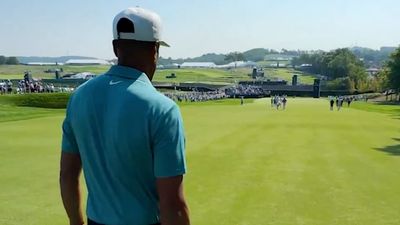 A Pro Golfer Hit the Coolest 150-Yard Shot With His Putter at the U.S. Open