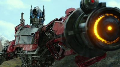 One CGI Transformers character used up so much data during its creation that Google complained about it