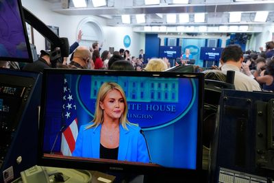 Karoline Leavitt gets fiery as she’s pressed on Trump’s military response to Los Angeles protests