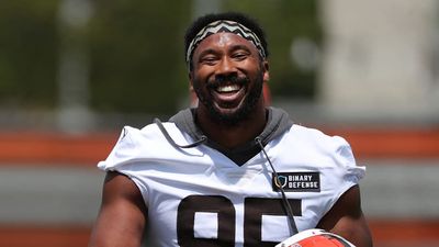 Myles Garrett Sets High Expectation for Himself for 2025 Season