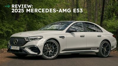 The Mercedes-AMG E53 Plug-In Hybrid: We Expected More