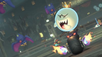 Mario Kart World's new Rewind feature can be used in Time Trials to set wild records, like this 13-second lap