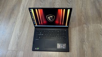 MSI Raider A18 HX review: big in power, big in size… as in literally too big