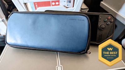 I took my ROG Ally X to Taiwan in this magnetic case, and going zipperless went better than I thought it would