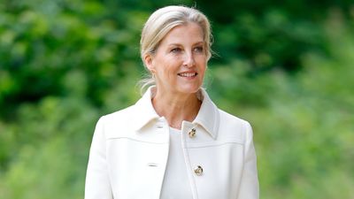 Move over, blazers: Duchess Sophie's cropped jacket and maxi skirt just redefined summer elegance
