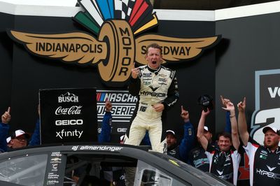 A.J. Allmendinger believed "there was no way" he'd be in NASCAR Cup for almost 20 years