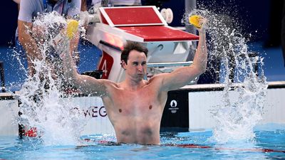 The Professor with golden touch plots more swim success