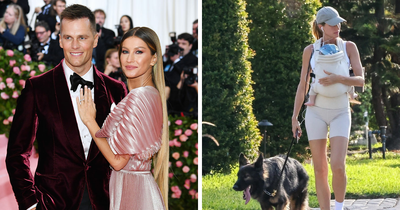 “No Wonder Tom Brady Divorced Her”: Gisele Bundchen Blasted For Endangering Her Baby While Walking The Dog