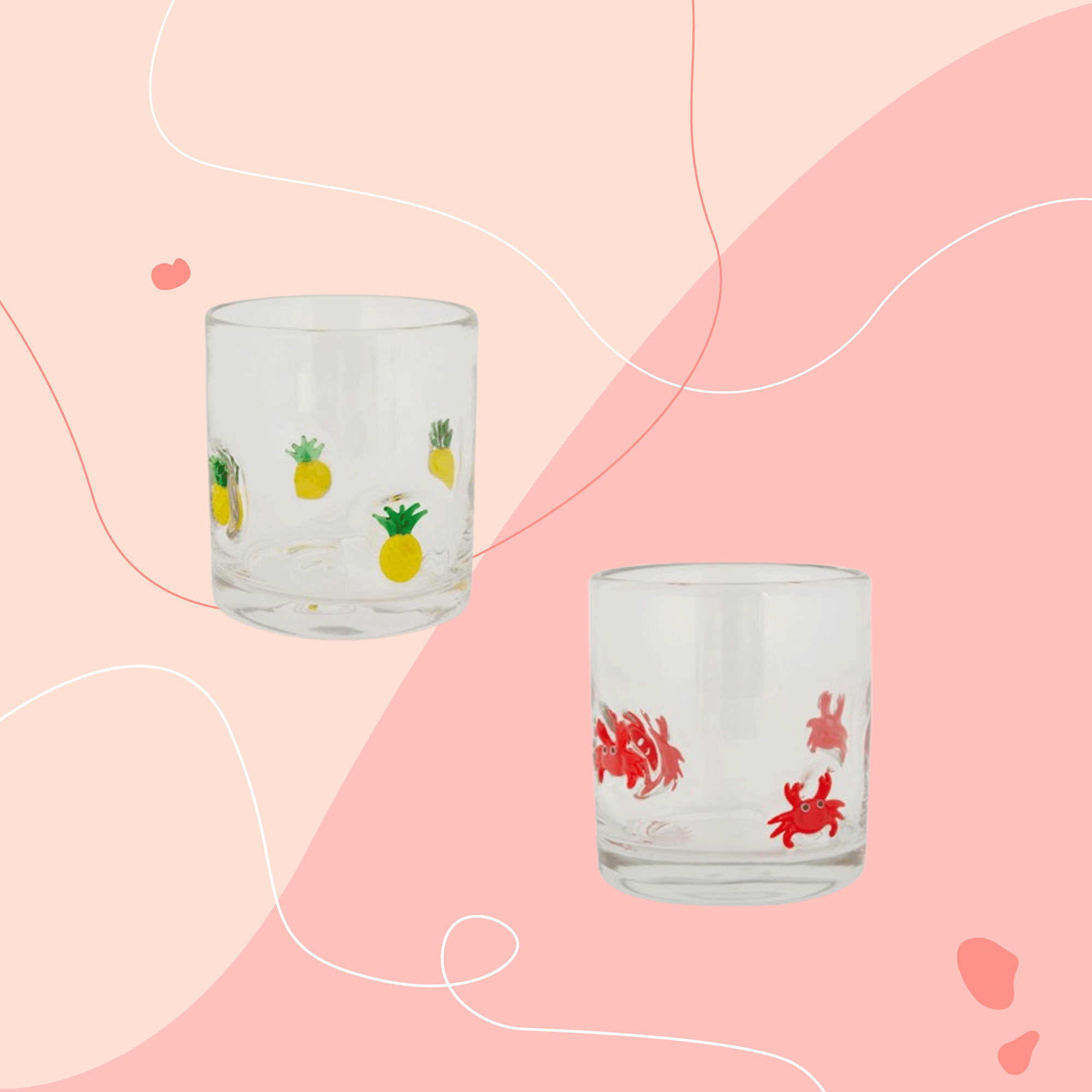 Primark is selling an almost identical version of Anthropologie's bestselling icon juice glasses for a fraction of the price.