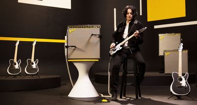 “The engineer was so happy with the sound, he was not even mad about it. You know if an engineer likes a piece of gear, it must be pretty good”: Jack White says his new Fender amp sounded so good that he rerecorded half of the guitars on No Name with it