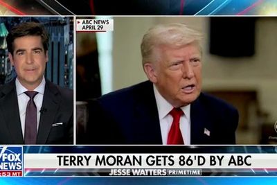 Jesse Watters, who said Comey’s ‘86’ post was a ‘hit’ on Trump, celebrates that ABC ‘86’d Terry Moran’