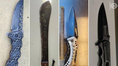 Landmark weapons search laws made permanent