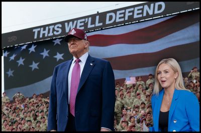 White House Insists Trump 'Supports Peaceful Protest' Despite Him Threatening Military Parade Demonstrators With Possible 'Force'