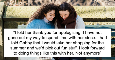 Teen Niece Slams Aunt Over Her Looks In Public, Furious When Aunt Cancels Shopping Trip