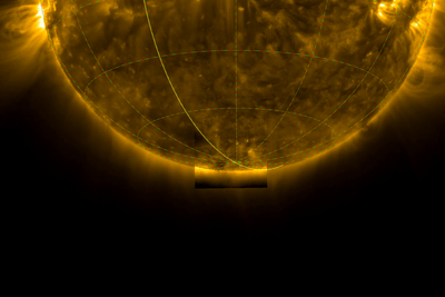 Solar Orbiter offers first glimpse of the Sun’s poles in breakthrough mission