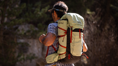 'Summit the peak, then kick it by the creek' – Osprey and Crazy Creek join forces to release the Hex 2.0 X Talon 33 lightweight pack and camp chair