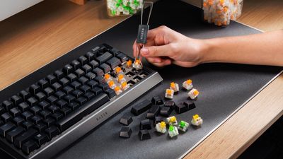 Razer's first barebones kit is a big win for keyboard nerds and is cheaper than Corsair's new one
