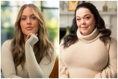 Lisa Riley and Lottie Tomlinson on shared grief of losing mums: 'It doesn’t go away, you learn to live with it'