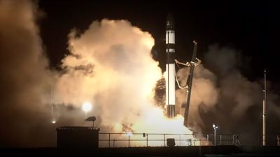 Rocket Lab launches Japanese Earth-observing radar satellite to orbit