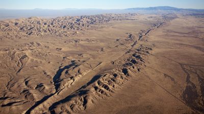Almost half of California's faults — including San Andreas — are overdue for earthquakes
