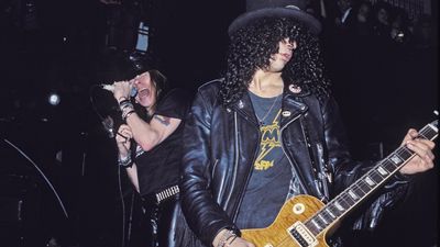 "Everybody on the black side of my family was like, What is your problem?" In 1990, Slash broke his silence and shared his true feelings about Guns N' Roses' most controversial song, One In A Million