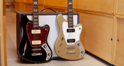 “A fresh, distinctive kind of guitar that feels like the perfect introduction for those that only know us for our acoustics”: Orangewood teams up with TreeTone Guitars for its first-ever electric, and it’s a baritone semi-hollow offset priced just $695