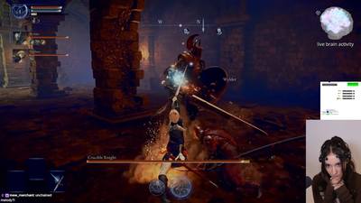 After beating Elden Ring Nightreign's bosses with 'mind control,' Twitch streamer PerriKaryal may turn her big brain to Nintendo next