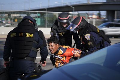 US National Guard ‘expecting a ramp-up’ in immigration protests: official