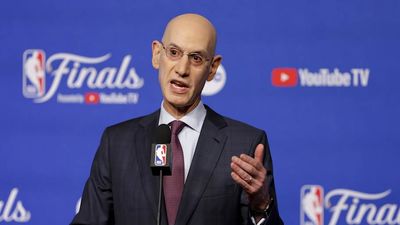 Adam Silver Explains Why NBA Stopped Using On-Court Decals Amid Recent Criticisms