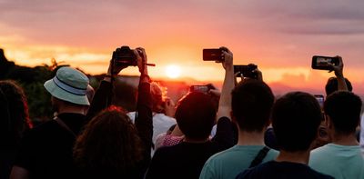 Why are sunsets so pretty in winter? There’s a simple explanation